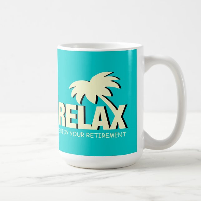 Temps de la tasse | de retraite de détendre et (Droite)