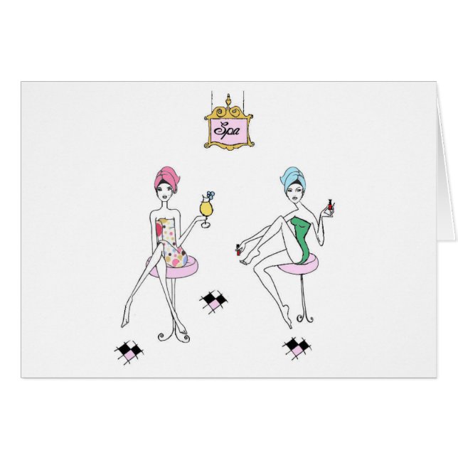 Temps de Mani-Pedi ! (Devant horizontal)