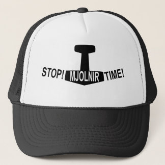 Temps de Mjolnir ! Casquette de baseball