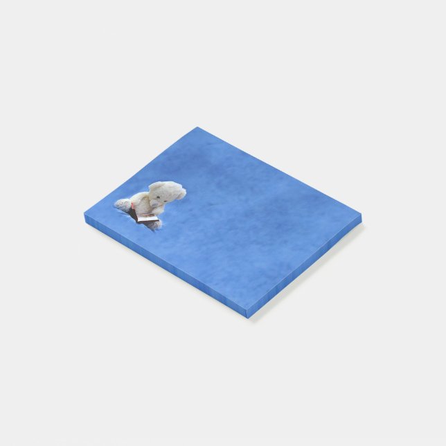 Temps de nounours Post-it Notes 4 x 3, ZKOA (Incliné)