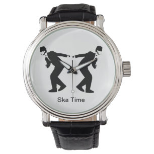 Temps de Ska de montre de Ska !