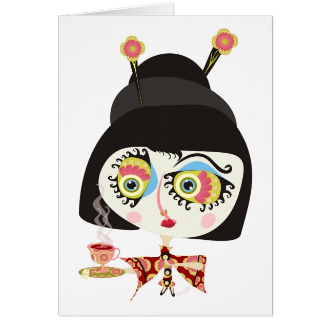 Temps de thé (Devant)