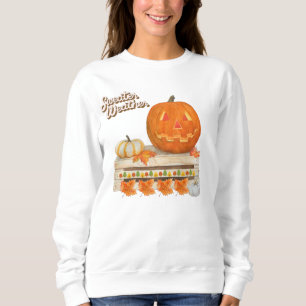 Temps du pull / sweatshirt d'Halloween