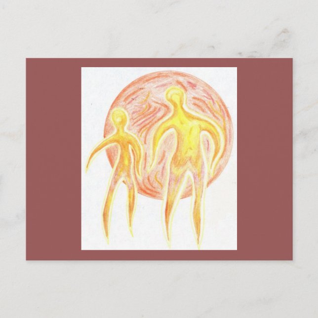 Temps moulé / Aliens / Planet Art SF / Carte posta (Devant)