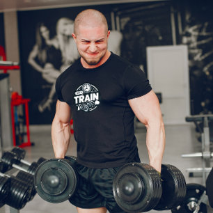 Temps noir et blanc pour former T-shirt
