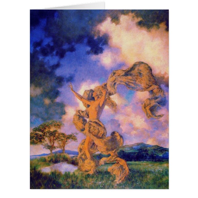 Temps orageux 1907 (Devant)