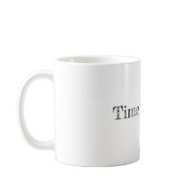 Temps pour se détendre 11 oz tasse