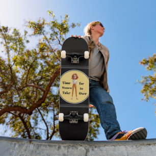 Temps pour skateboard féminin