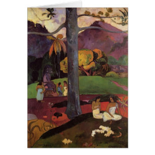 Temps vieux de Paul Gauguin-