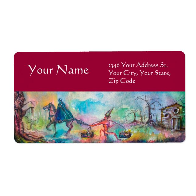 TEMPTATION Chevalier foncé et le trésor du diable, (Devant)