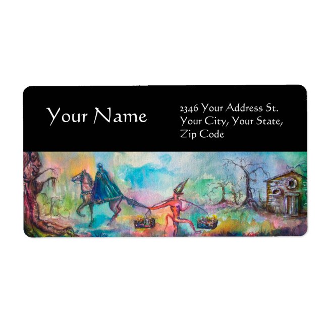 TEMPTATION Dark Knight and Devil's Treasure ,Blue (Front)