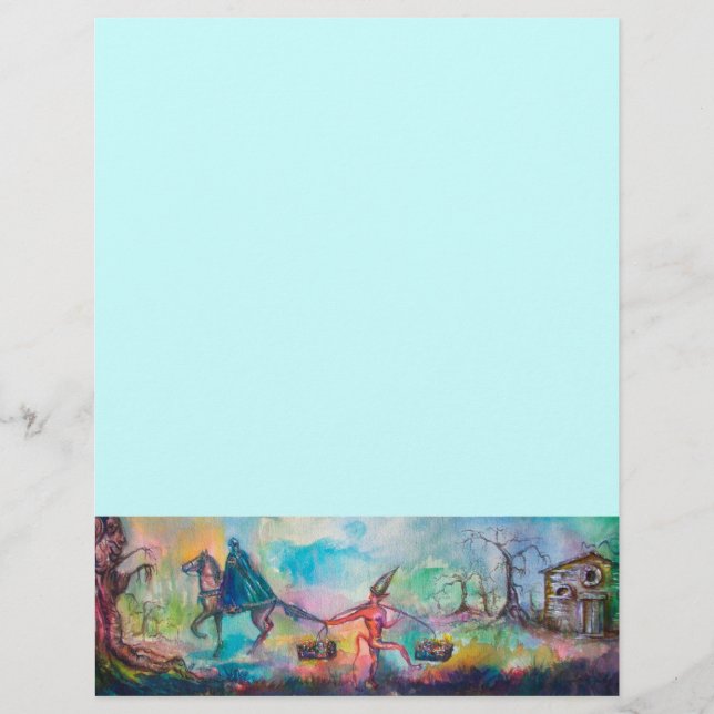 TEMPTATION Dark Knight,Devil's Treasure Teal Blue (Front)