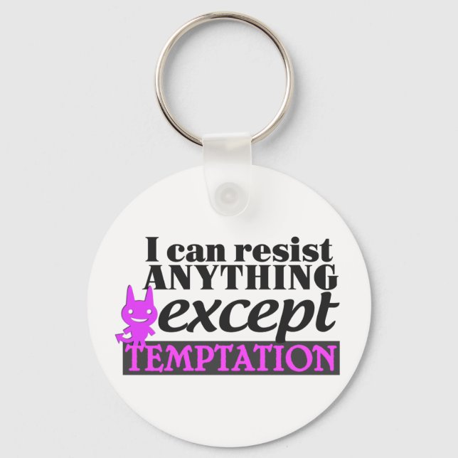 Temptation keychain (Front)