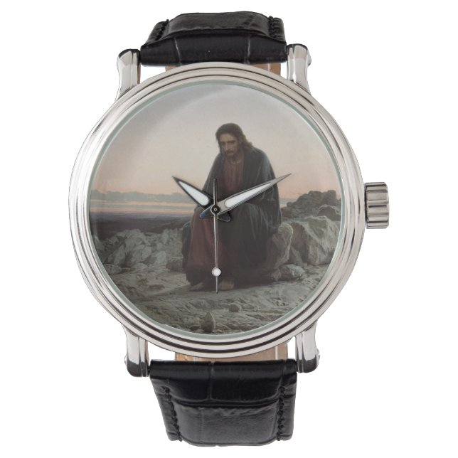 Temptation of Christ Watch (Front)