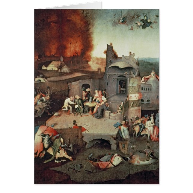 Temptation of Saint Anthony, c.1500 (Front)