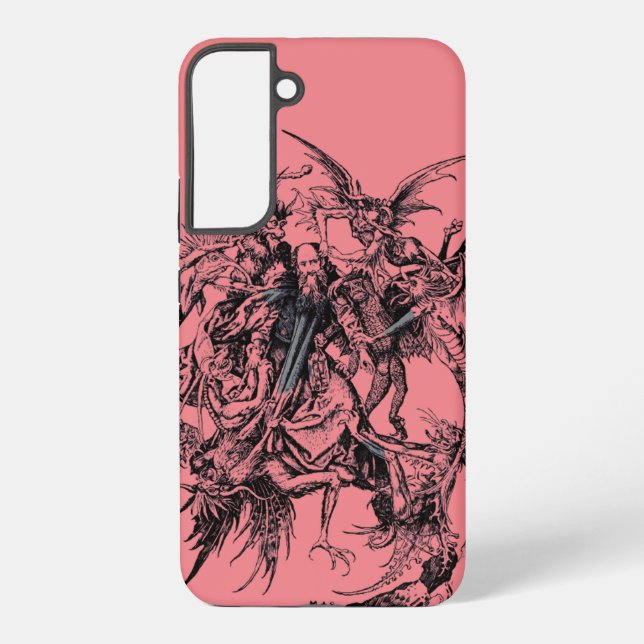 Temptation of Saint Anthony the Great Samsung Galaxy S22+ Case (Back)