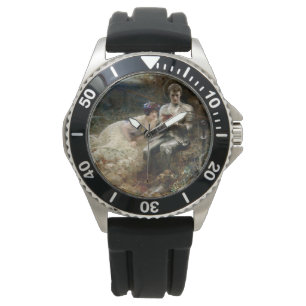 Temptation of Sir Percival (Medieval Knight) Watch