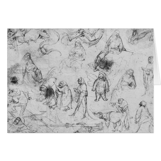 Temptation of St. Anthony (Front Horizontal)