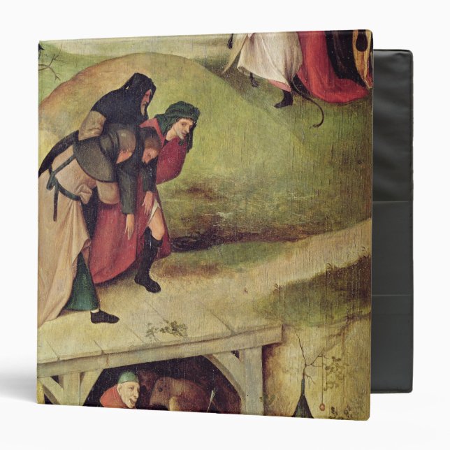 Temptation of St. Anthony Binder (Front/Inside)