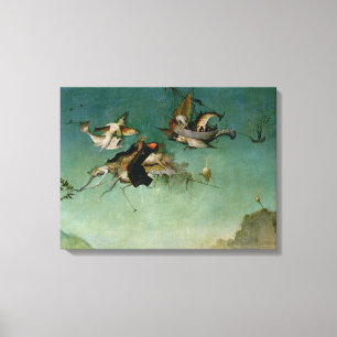 Temptation of St.Anthony Canvas Print