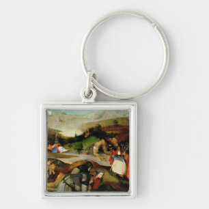 Temptation of St. Anthony Keychain