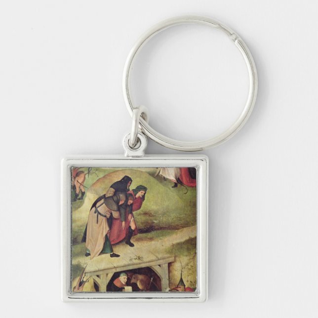 Temptation of St. Anthony Keychain (Front)