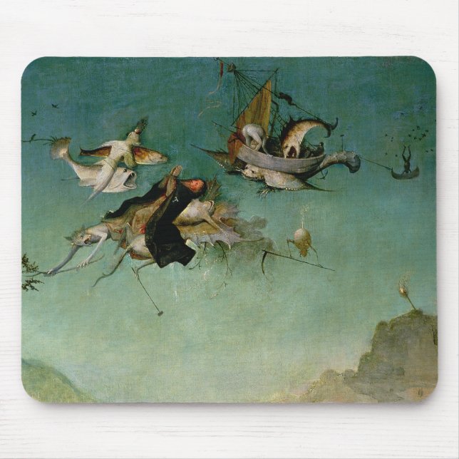 Temptation of St.Anthony Mouse Pad (Front)