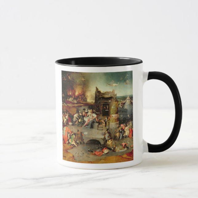 Temptation of St. Anthony Mug (Right)