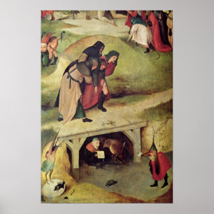 Temptation of St. Anthony Poster