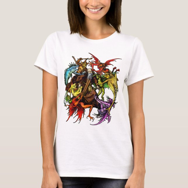 Temptation of St. Anthony T-Shirt (Front)