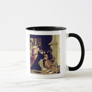 Temptation of St.Thomas Aquinas Mug