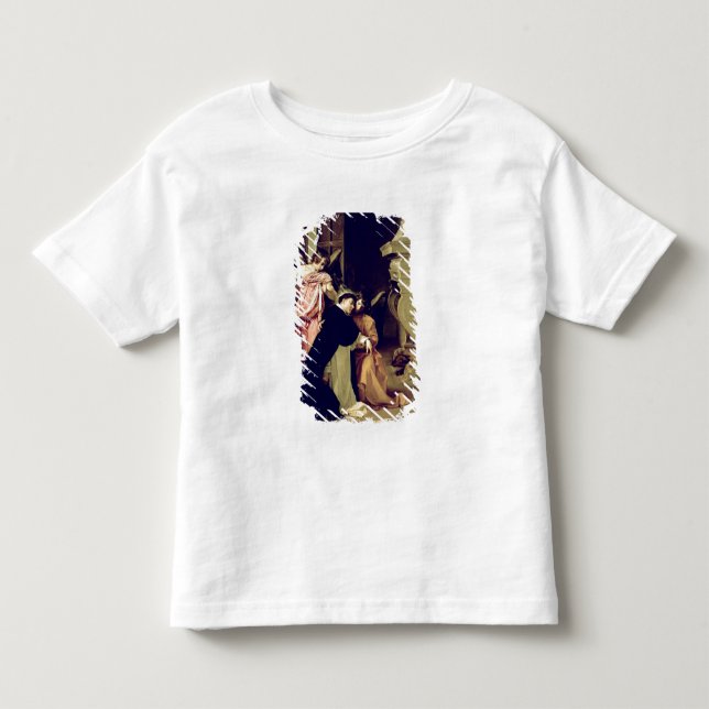 Temptation of St.Thomas Aquinas Toddler T-shirt (Front)