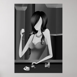 "Temptation " Queen of the Game Poster