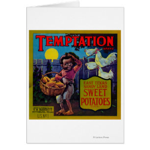 Temptation Yam LabelPittsburg, TX