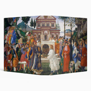 Temptations of Christ, Sandro Botticelli Binder