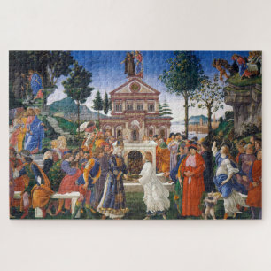 Temptations of Christ, Sandro Botticelli Jigsaw Puzzle