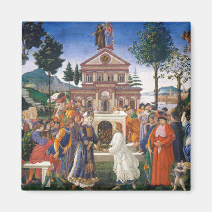 Temptations of Christ, Sandro Botticelli Magnet