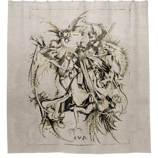 Temptations of St Anthony (Front)