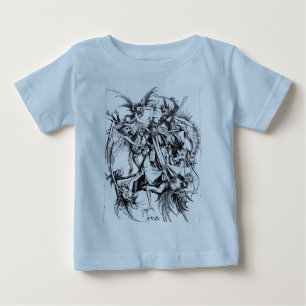 Temptations of St Anthony Baby T-Shirt