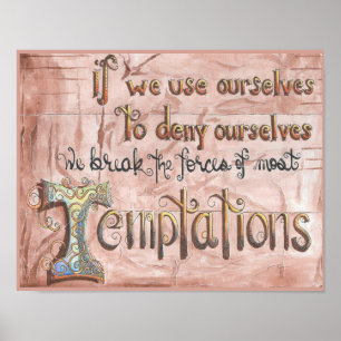 Temptations Poster
