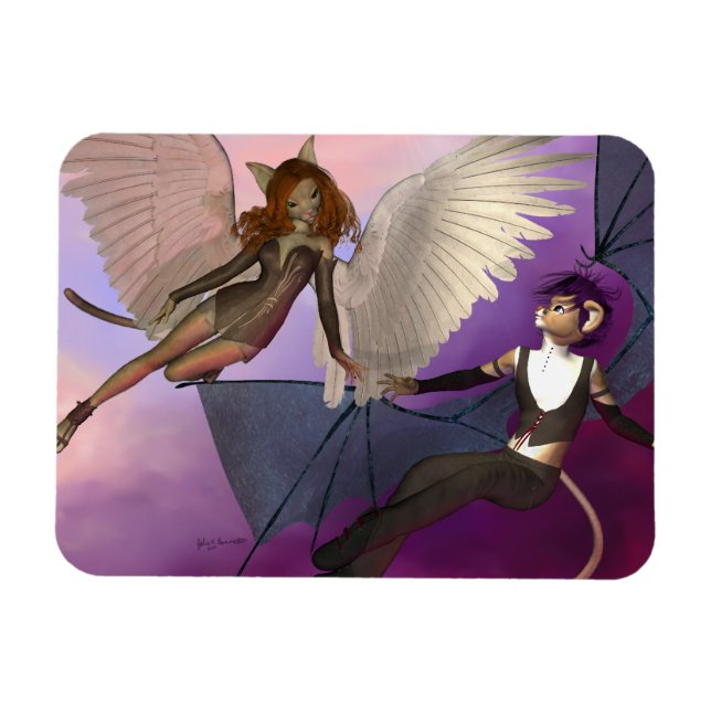 Tempted Magnet (Horizontal)