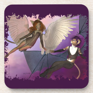 Tempted Plastic Coaster