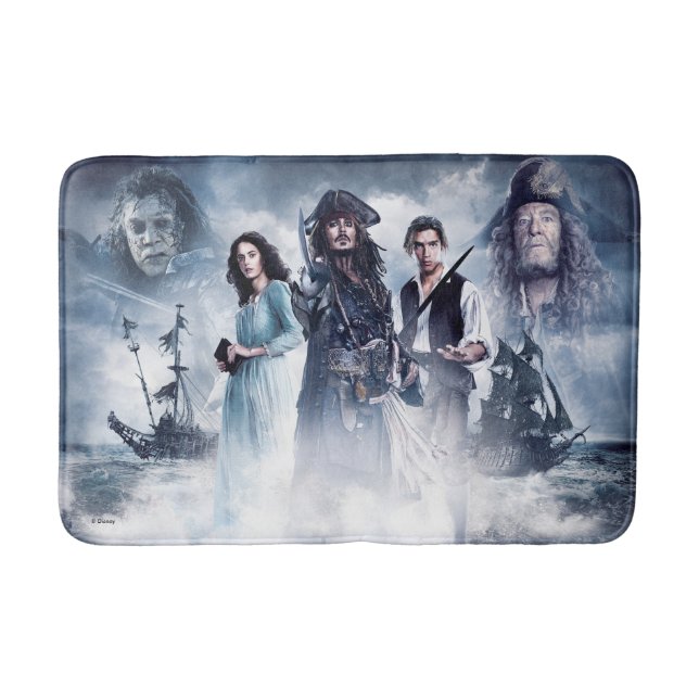 Tempted To Come Aboard? Bath Mat (Front)