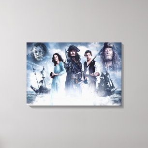 Tempted To Come Aboard? Canvas Print