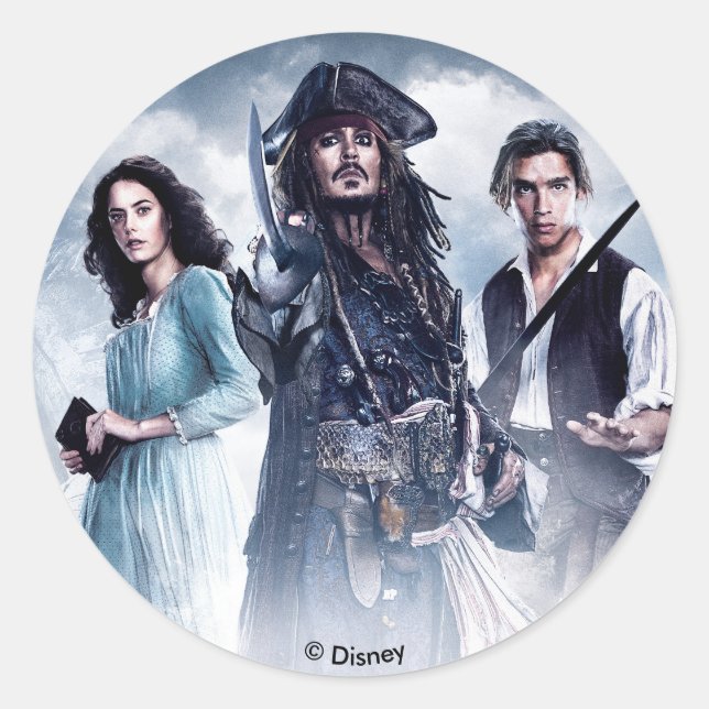 Tempted To Come Aboard? Classic Round Sticker (Front)