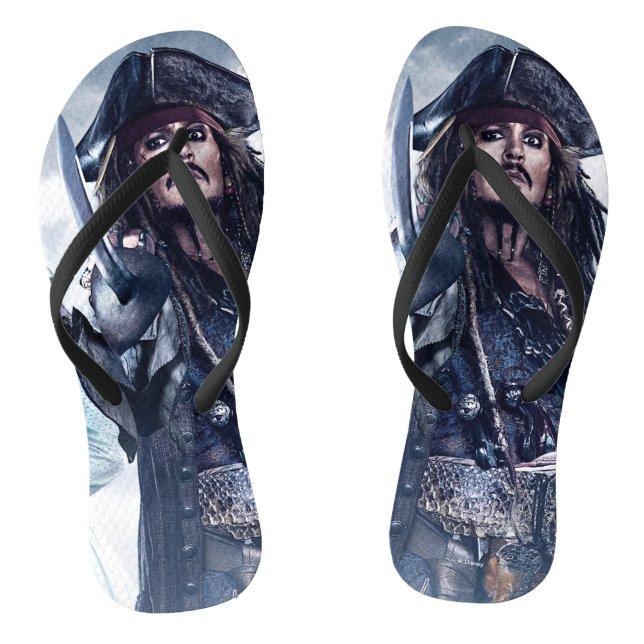 Tempted To Come Aboard? Flip Flops (Footbed)