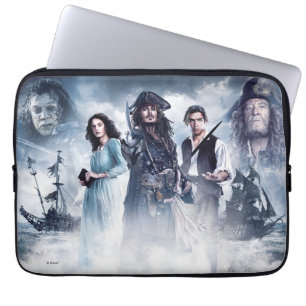 Tempted To Come Aboard? Laptop Sleeve