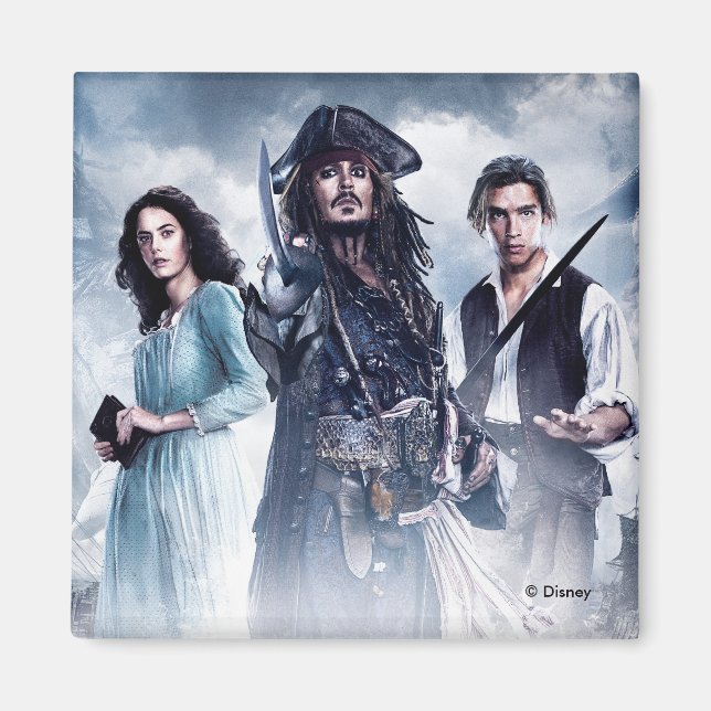 Tempted To Come Aboard? Magnet (Front)