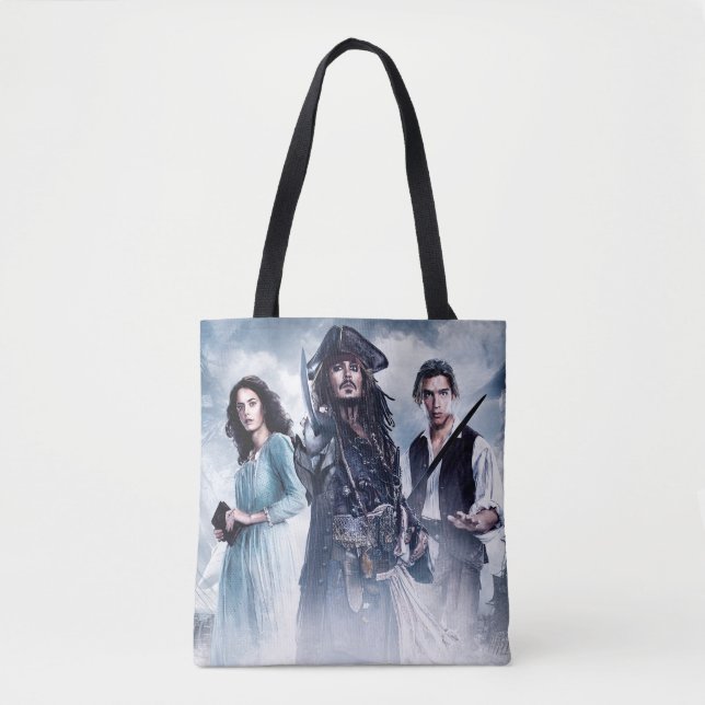 Tempted To Come Aboard? Tote Bag (Front)