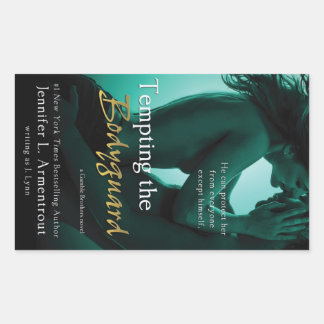 Tempting the Bodyguard by Jennifer L. Armentrout Sticker